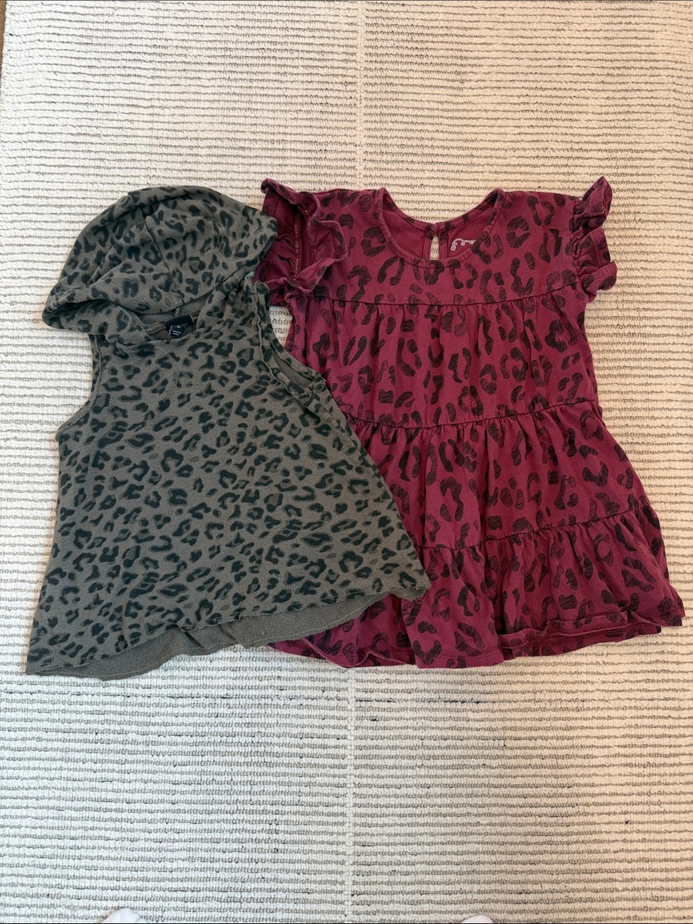 Art Class 2T Leopard Print Bundle